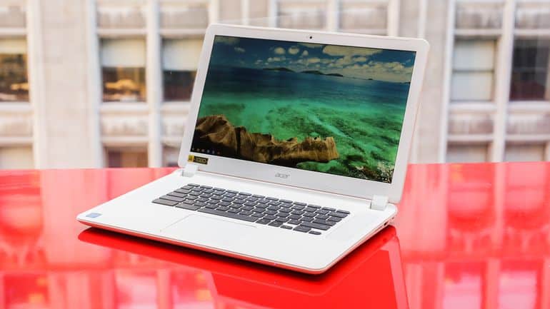 Best Chromebook for College Acer Chromebook 15: